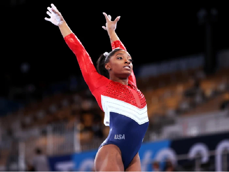 Vuelve Simone Biles, la reina de la gimnasia