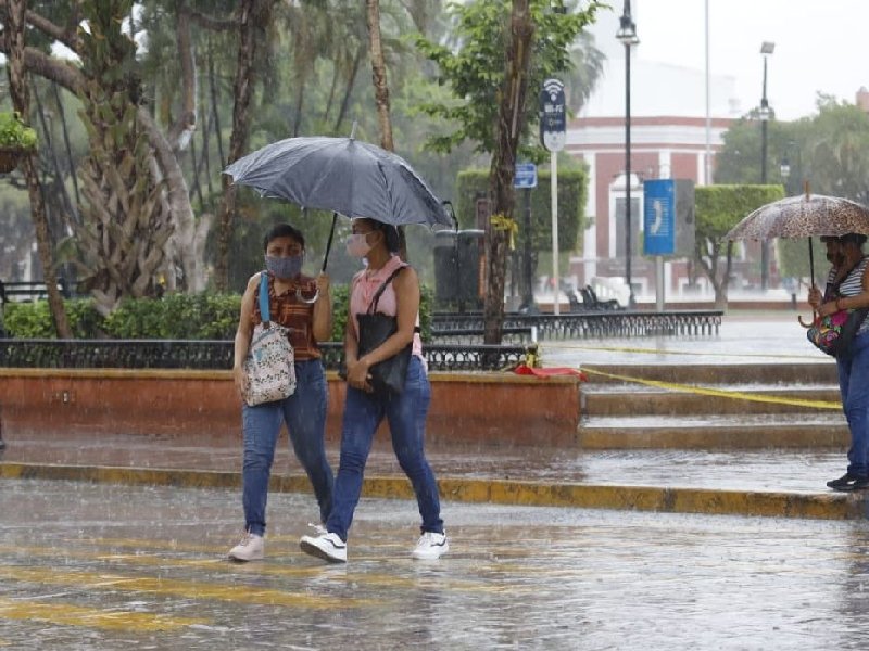 Se esperan lluvias aisladas en Yucatán