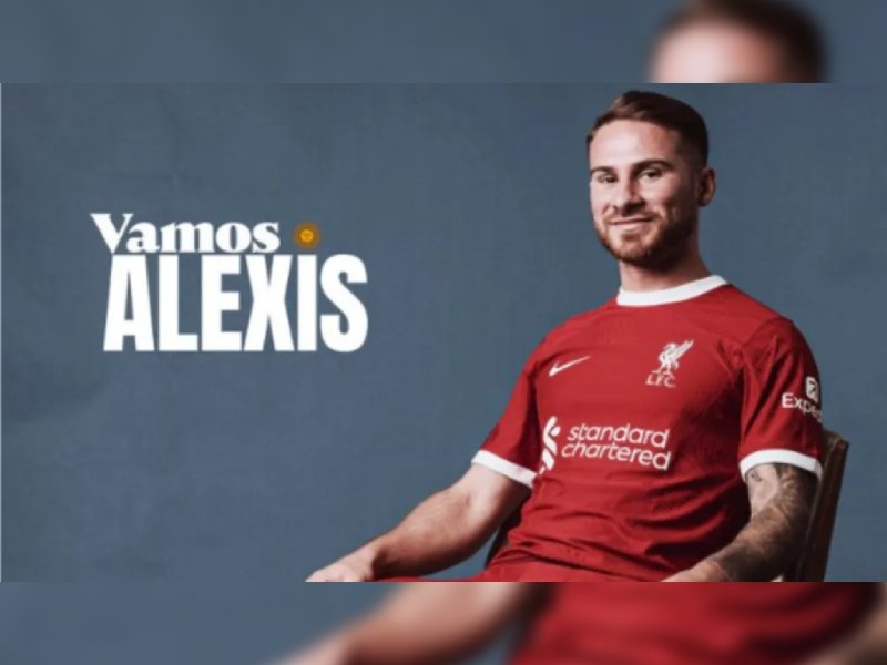 El Liverpool abre sus puertas para Alexis Mac Allister