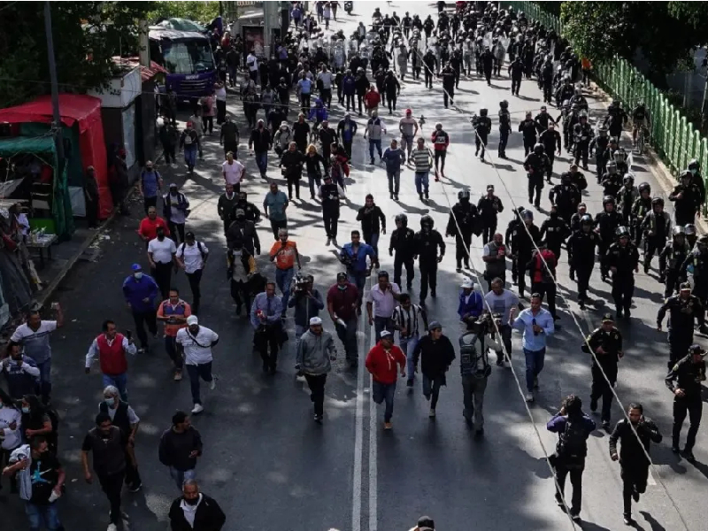 Estas son las marchas y movilizaciones previstas para este jueves 22 de junio