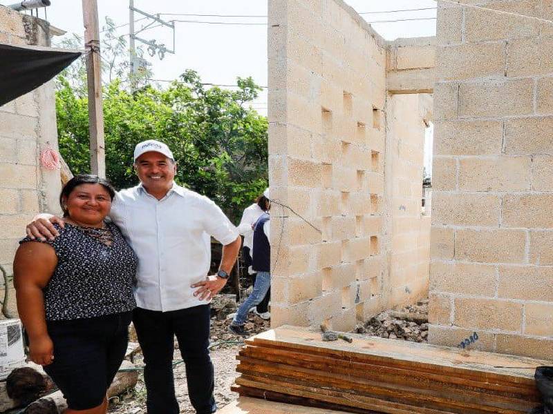 Renán Barrera impulsa obras que reducen la desigualdad social en el Municipio