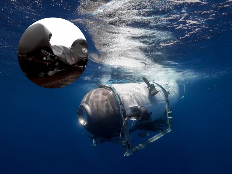 Submarino Titan ¿Qué es una implosión