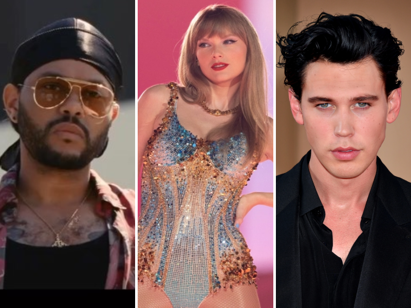 Taylor Swift, The Weeknd y Austin Butler entre los invitados a los Oscar