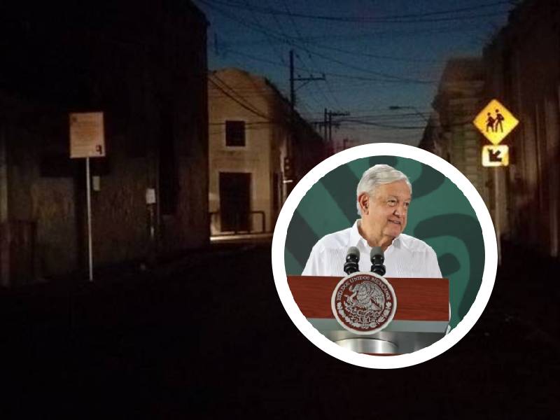 “Tenemos reservas”: AMLO reitera que no habrá apagones en México