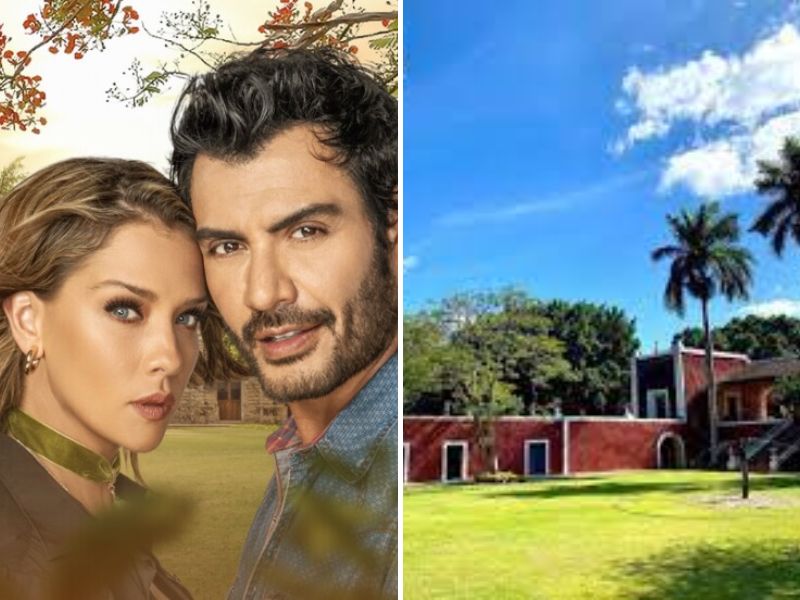 Tierra de Esperanza La novela de Televisa que se grabó en Yucatán