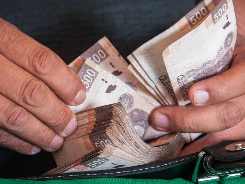 A la baja el uso de efectivo en México