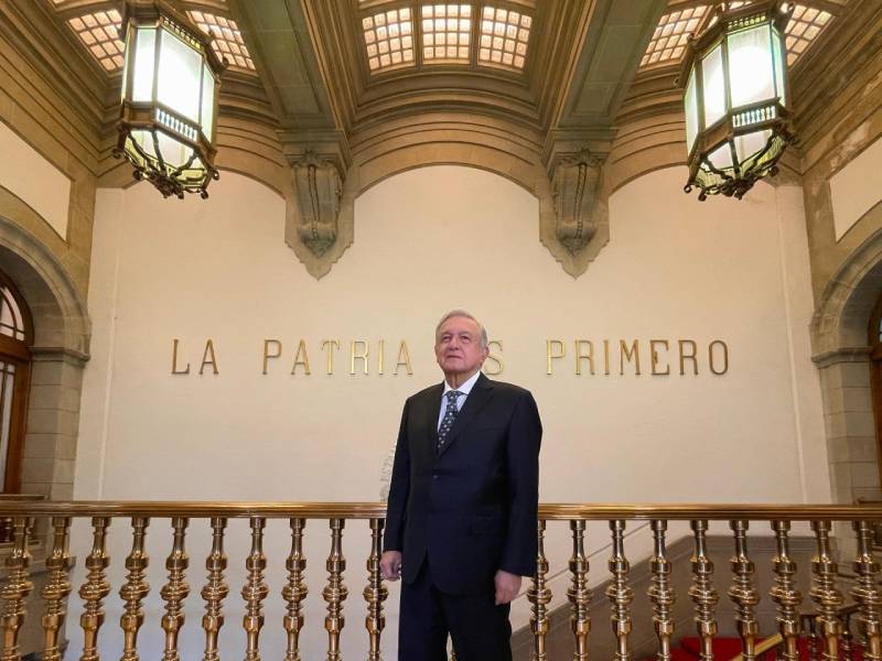 amlo palacio nacional