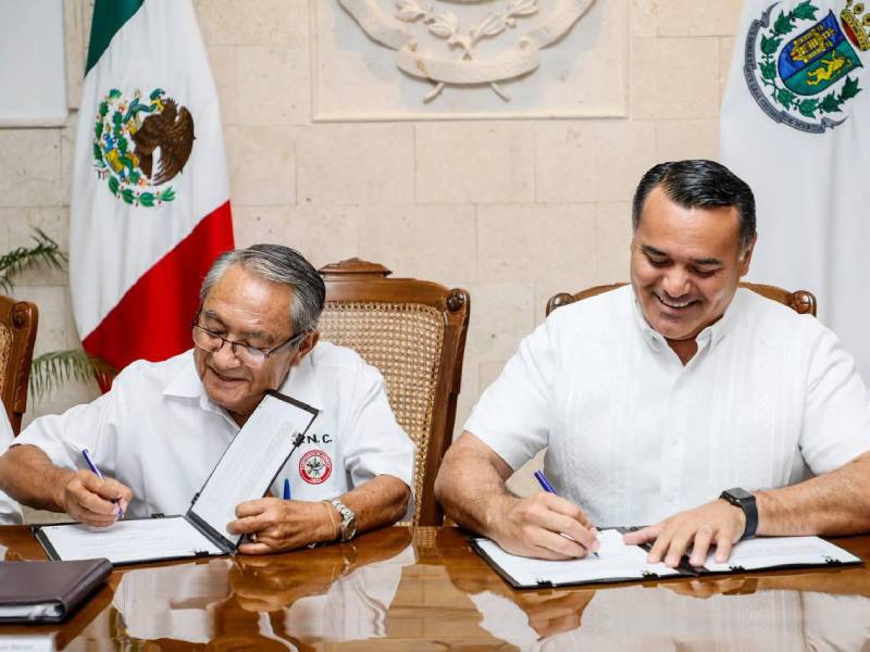 renan barrera convenio cnc yucatan