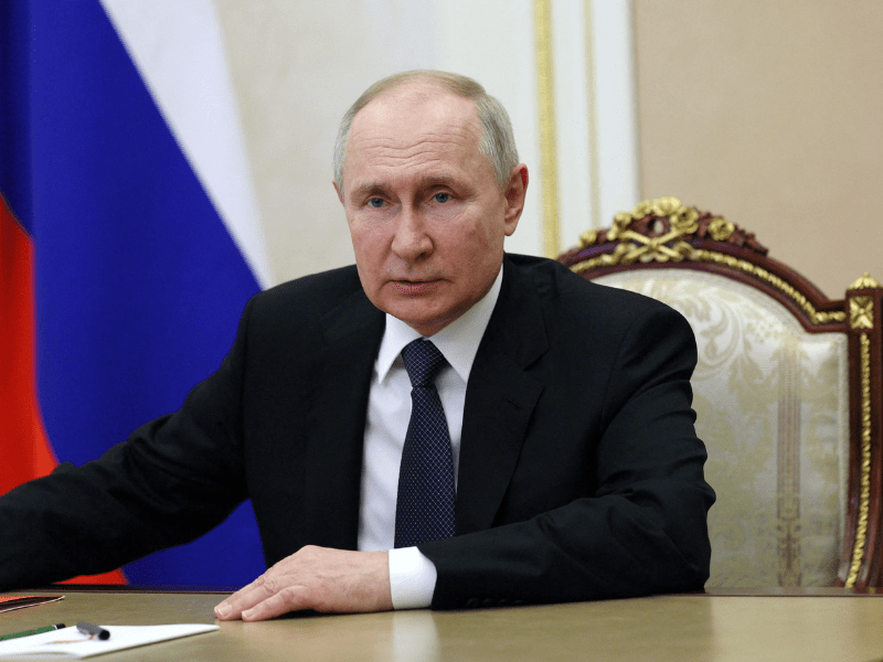 Detener a Putin sería una declaración de guerra a Rusia Cyril Ramaphosa 