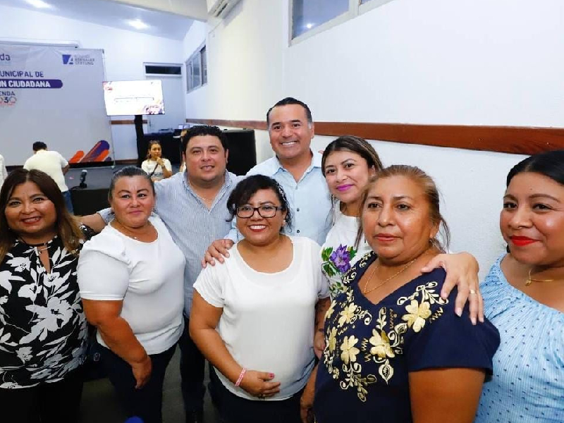 El Presidente Municipal clausura el Foro Intermunicipal de Participación Ciudadana en Kanasín