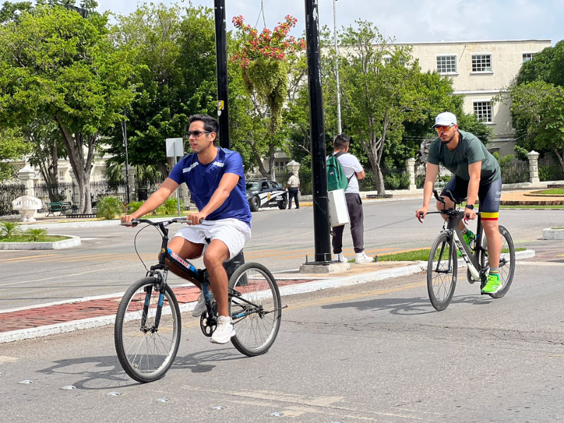 Incrementa el uso de bicicletas en Yucatán