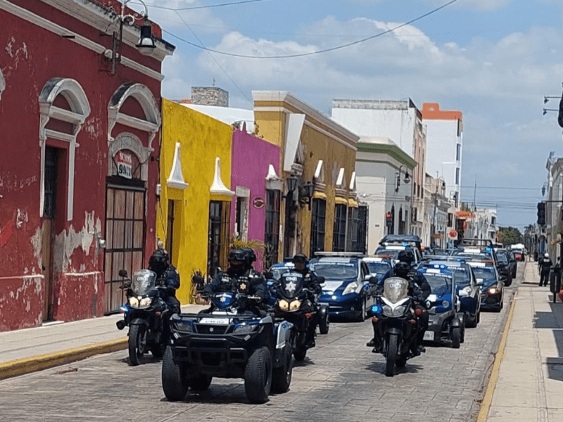 Inician vacaciones con saldo blanco en Mérida