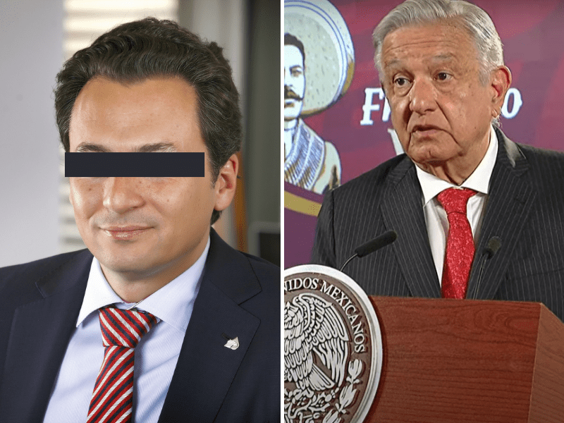 Monto exigido a Lozoya como reparación es justo, no es extorsión AMLO