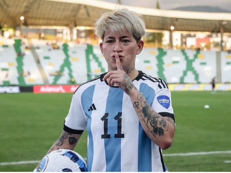 Yamila Rodríguez se defiende de los ataques “por no ser fan de Messi”