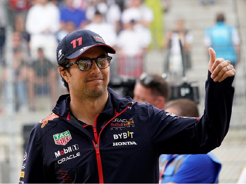 Revancha en Austria para Checo