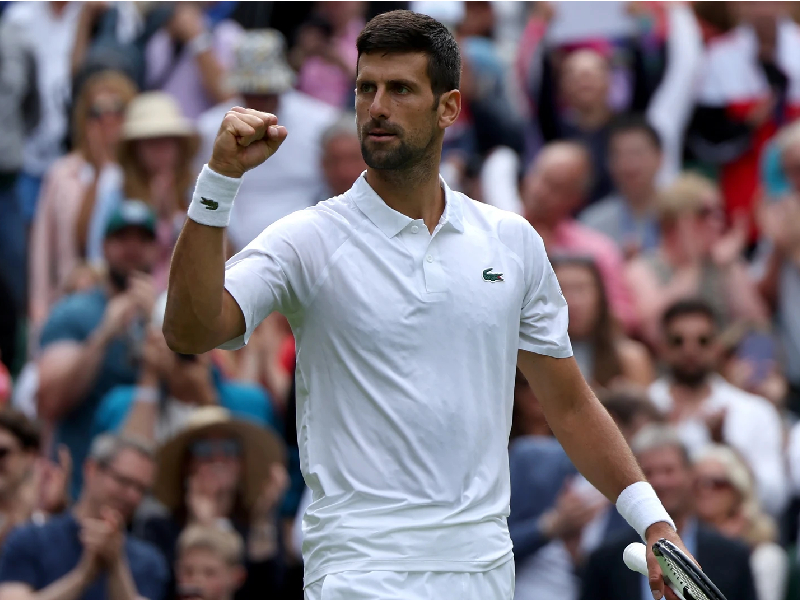 Debut de Novak Djokovic para los registros de Wimbledon