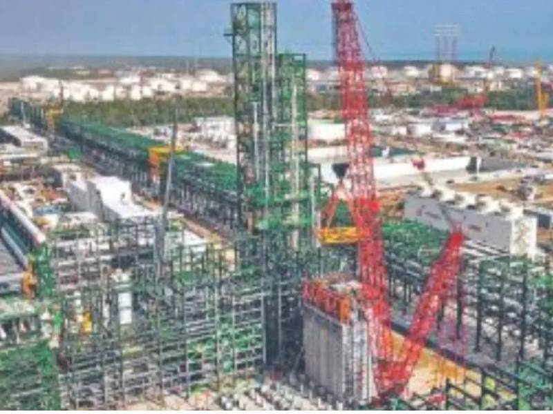 “Va muy bien”: Rocío Nahle sobre refinería Dos Bocas