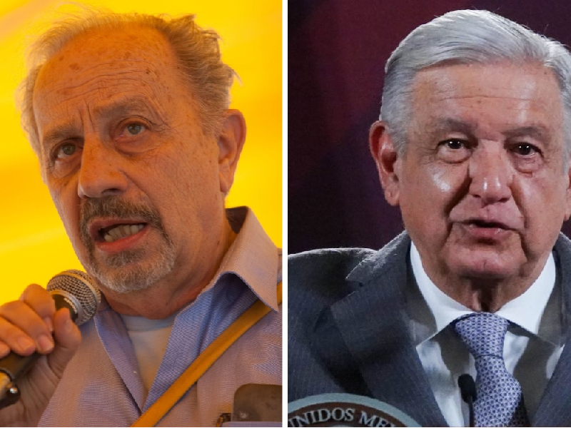 Lamenta AMLO deceso del historiador Adolfo Gilly