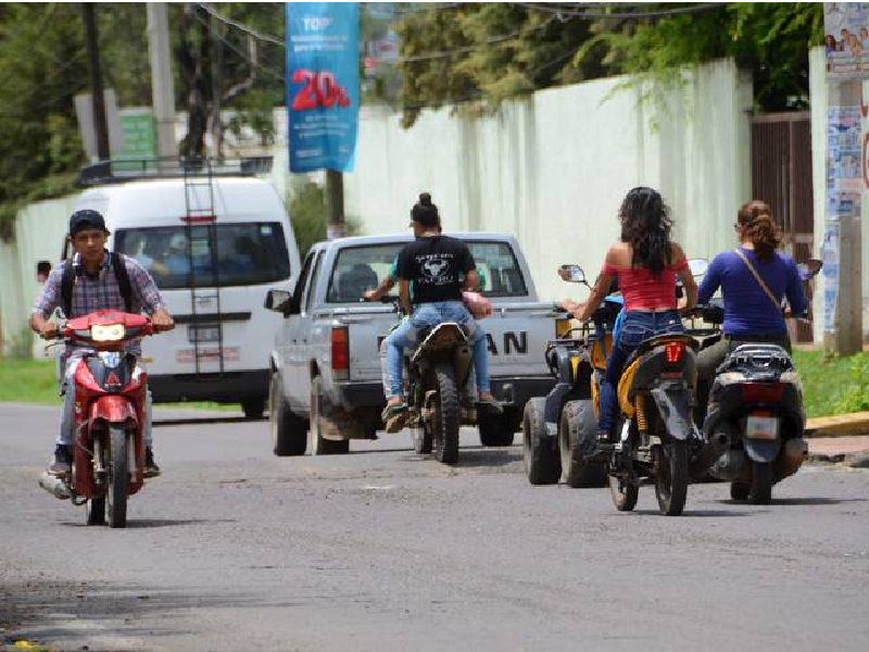 Piden revisar el uso de las motocicletas