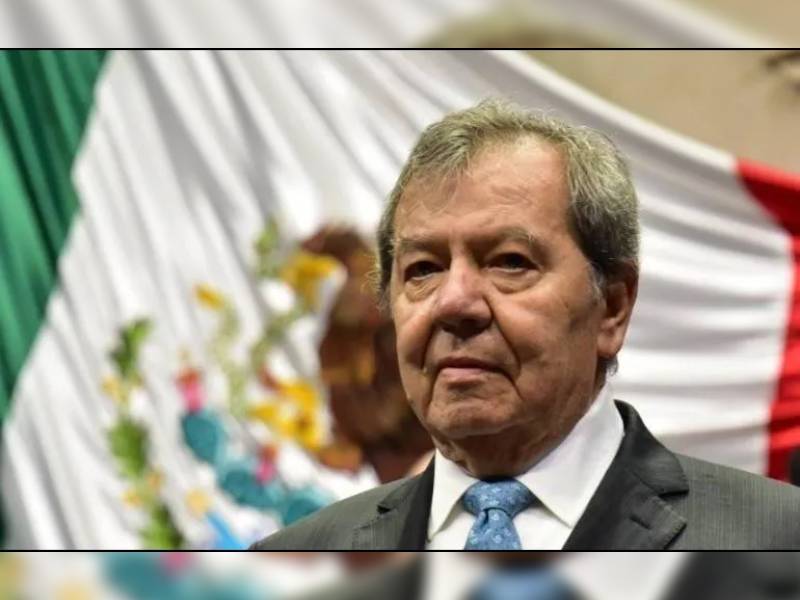 Reportan muerte de Porfirio Muñoz Ledo