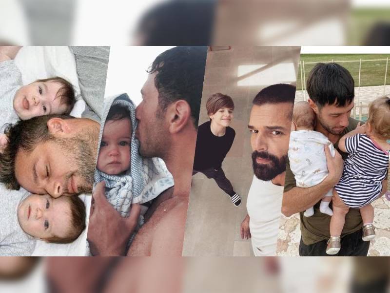 Ricky Martin busca custodia compartida de sus hijos