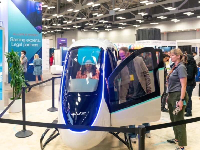Eve, de la brasileña Embraer, fabricará su primer “auto volador”