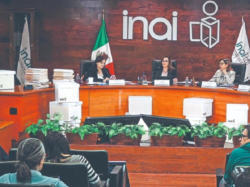 INAI no es una dádiva gubernamental, señala Ibarra Cadena