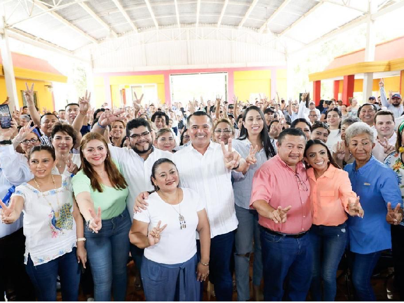 Renán Barrera hace un llamado a sumar por Yucatán