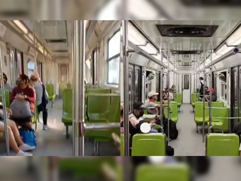 Metro descarta riesgo tras difusión de video de “zangoloteo” del tren en Línea 3