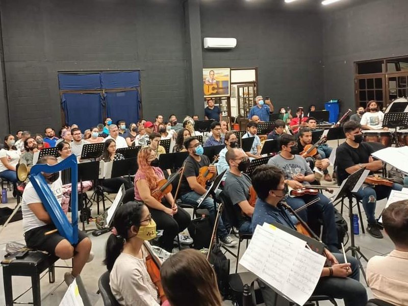 Buscan jóvenes talentos para orquesta juvenil en Mérida 