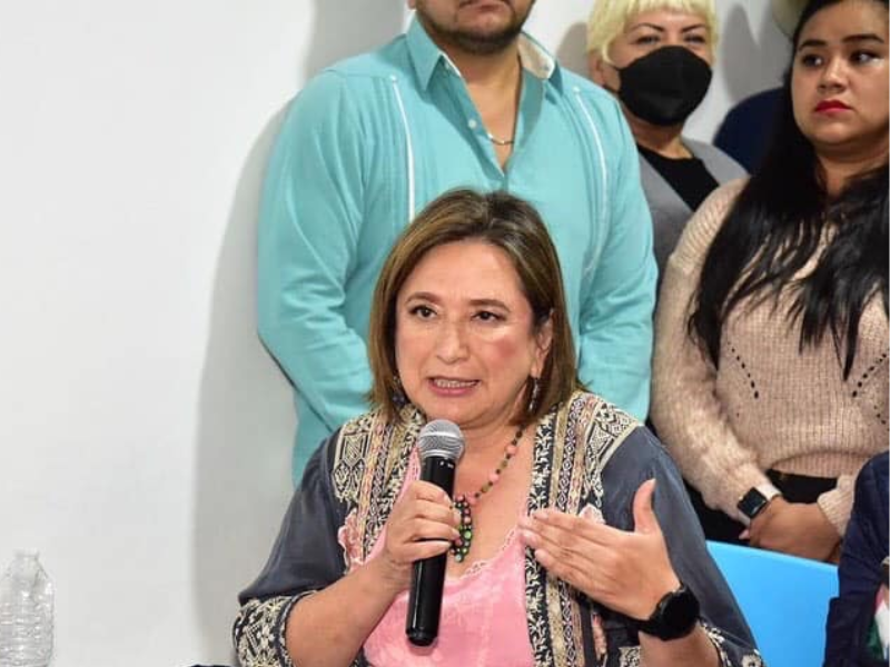 Xóchitl Gálvez ha ganado 1.4mmdp en 9 años con su empresas AMLO (1)