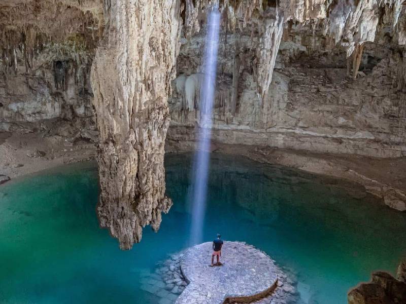 anillo de cenotes