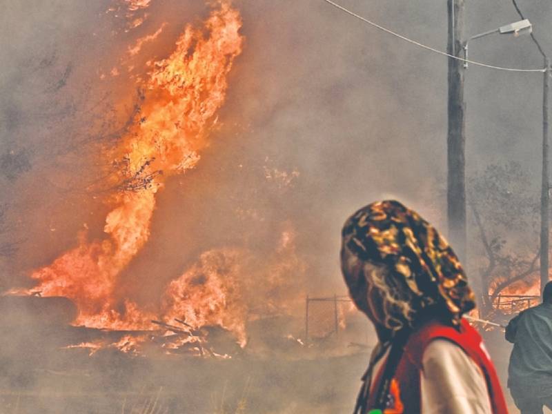 incendios atenas