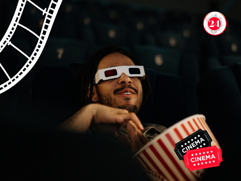 24 Horas te lleva al cine nosotros ponemos las entradas, tú invitas el combo