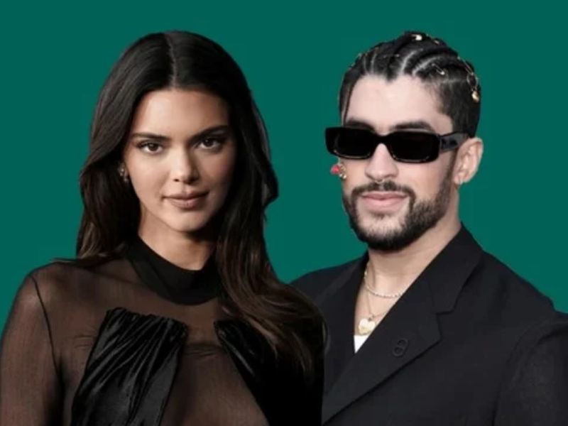 Bad Bunny y Kendall Jenner.
