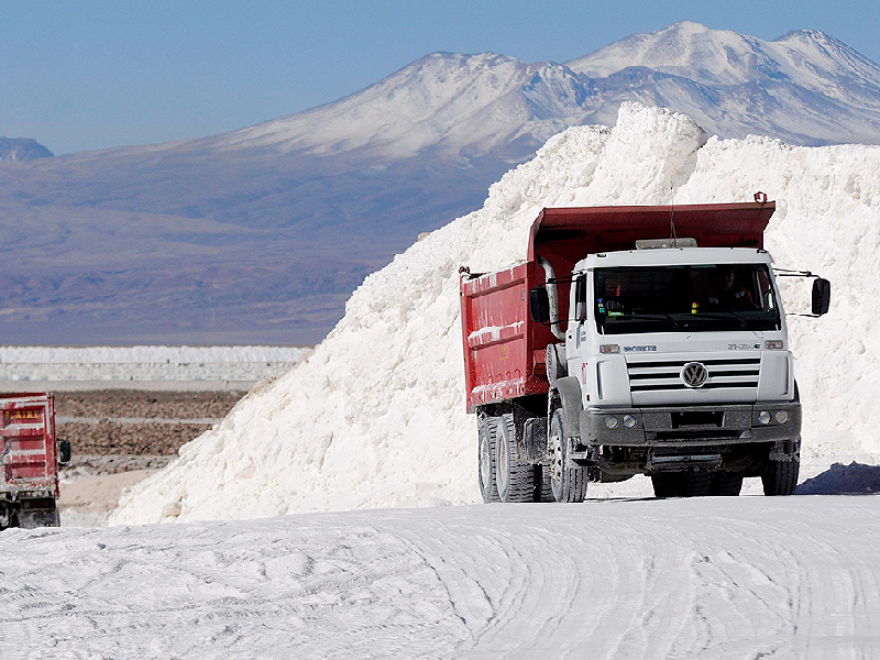 Chile apuesta por el litio como recurso estratégico