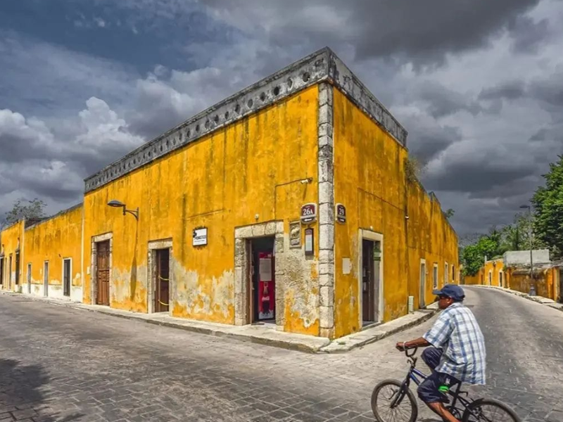 Clima Yucatán cielo nublado con probabilidad de tormentas
