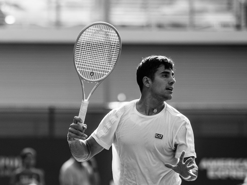 Cristian Garin debutará Masters 1000 de Toronto