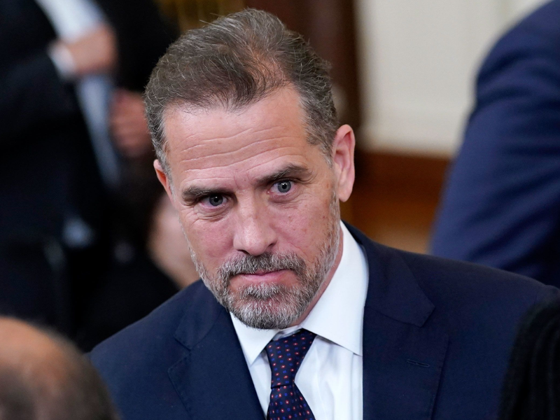 Designan a fiscal especial para supervisar pesquisa sobre Hunter Biden