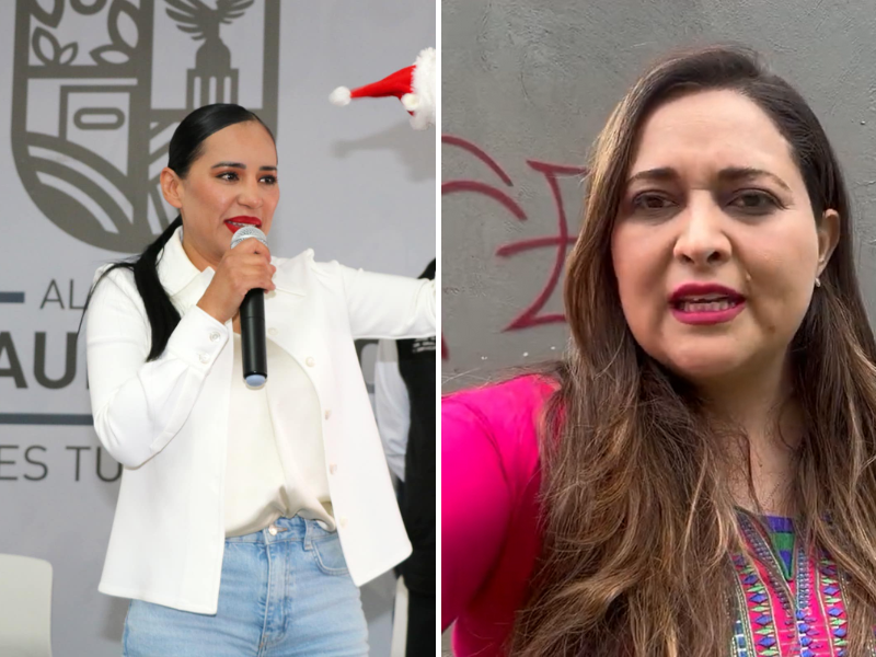 Diputada del PRI no apoyarán a Sandra Cuevas por 'prepotente y arrogante'