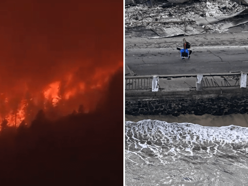 Incendios en Hawái deja 36 personas sin vida