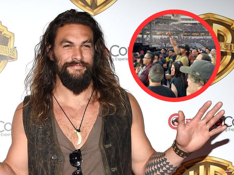 Jason Momoa Mosh Pit.