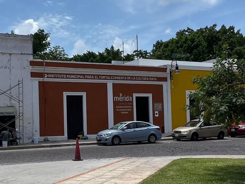 Lengua maya en Yucatán.