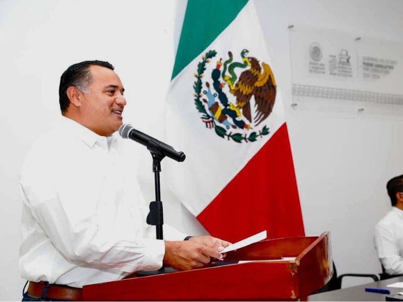 Lidera Renán Barrera intención del voto a la gubernatura en Yucatán
