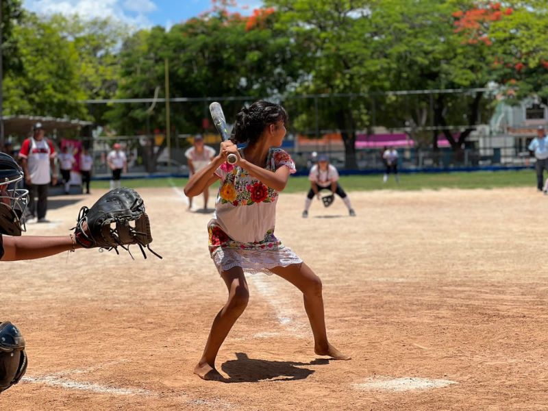 Mujeres mayas destacan en el deporte.
