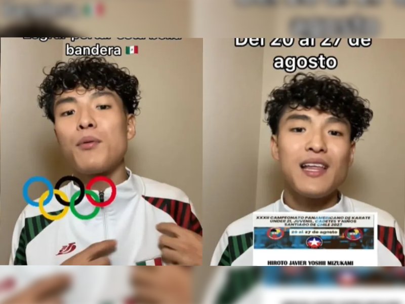 Karateka mexicano pide ayuda para ir a Campeonato Panamericano en Chile
