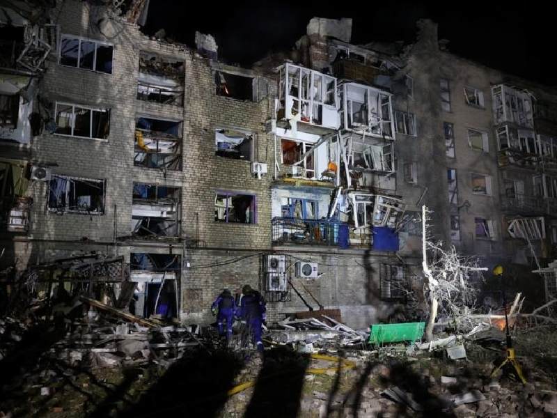 Rusia ataca centro de mando y Ucrania denuncia siete muertos