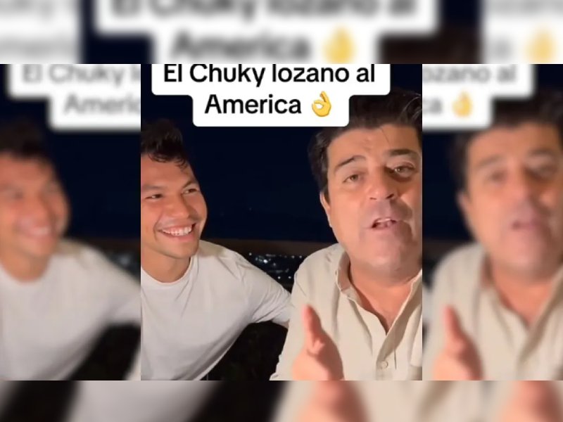 A “Chucky” Lozano sí le gustaría jugar en el América