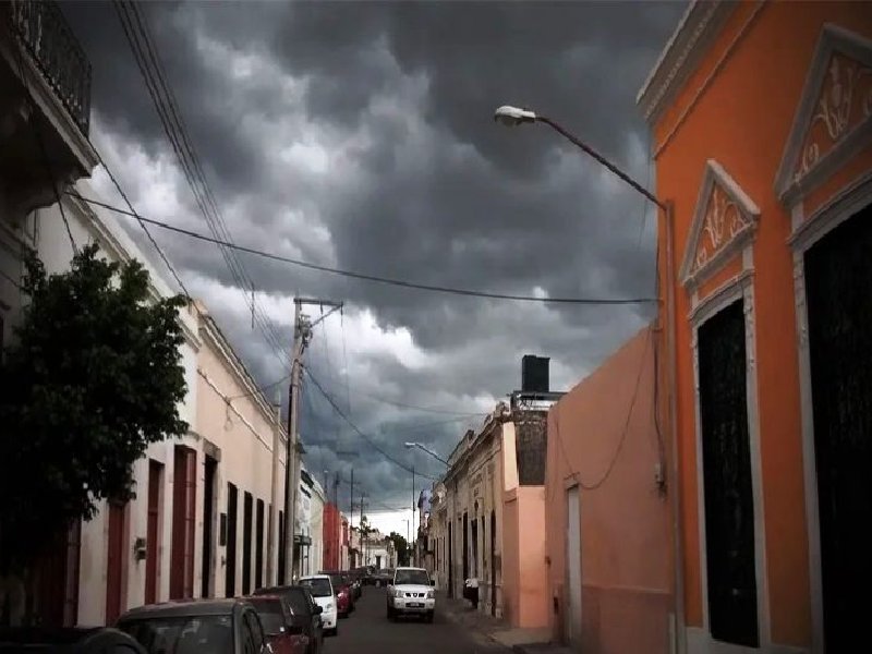 Se esperan lluvias en la Península de Yucatán