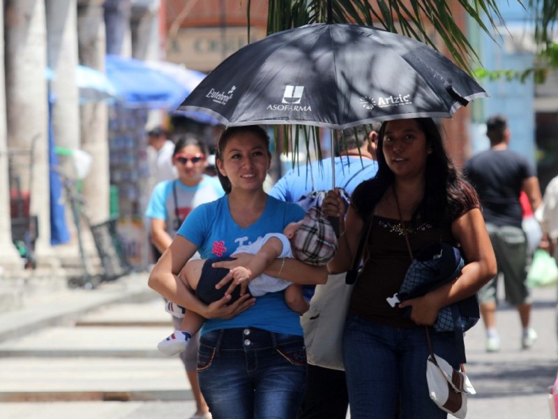 Yucatán se mantiene en temperaturas altas y falta de lluvia